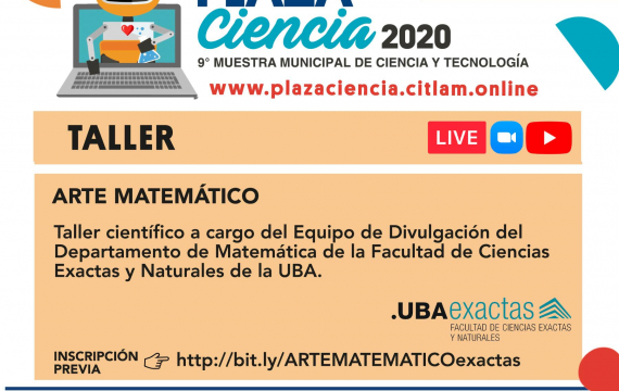 Plaza Ciencia 2020