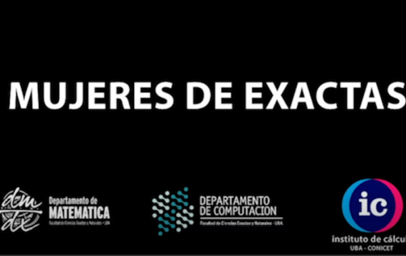 Mujeres de Exactas