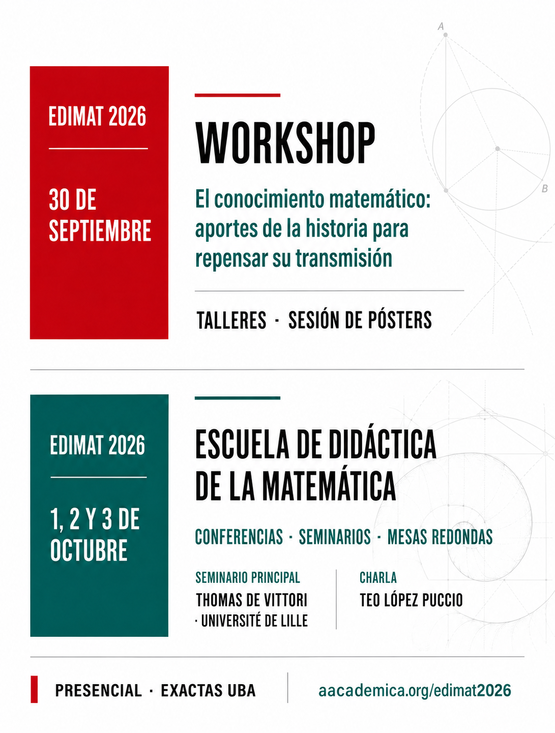 EDIMAT 2026