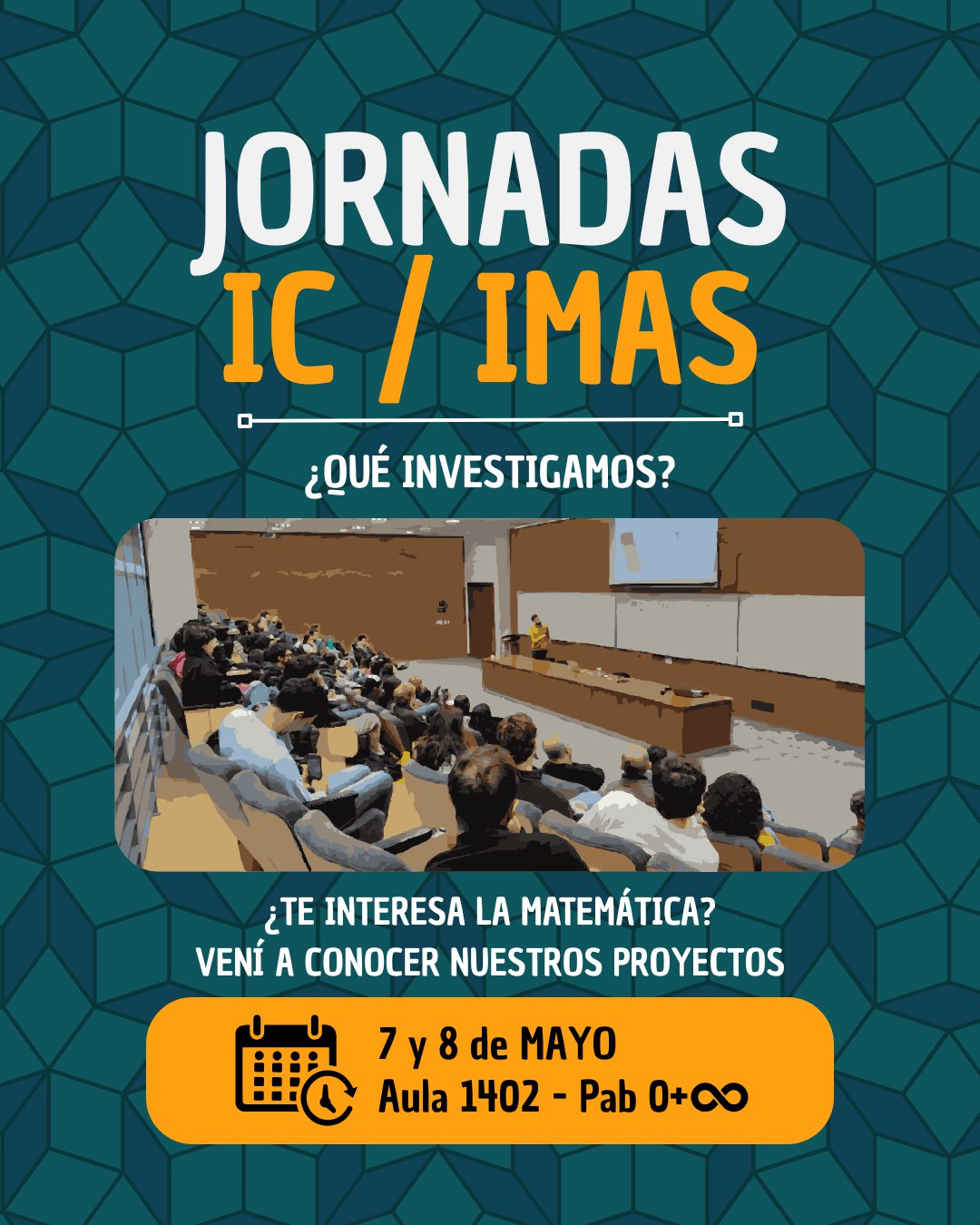 V Jornadas de investigación y difusión IC/IMAS