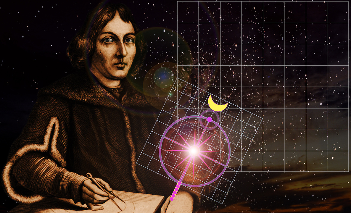 Матейко астроном Коперник. Коперникус